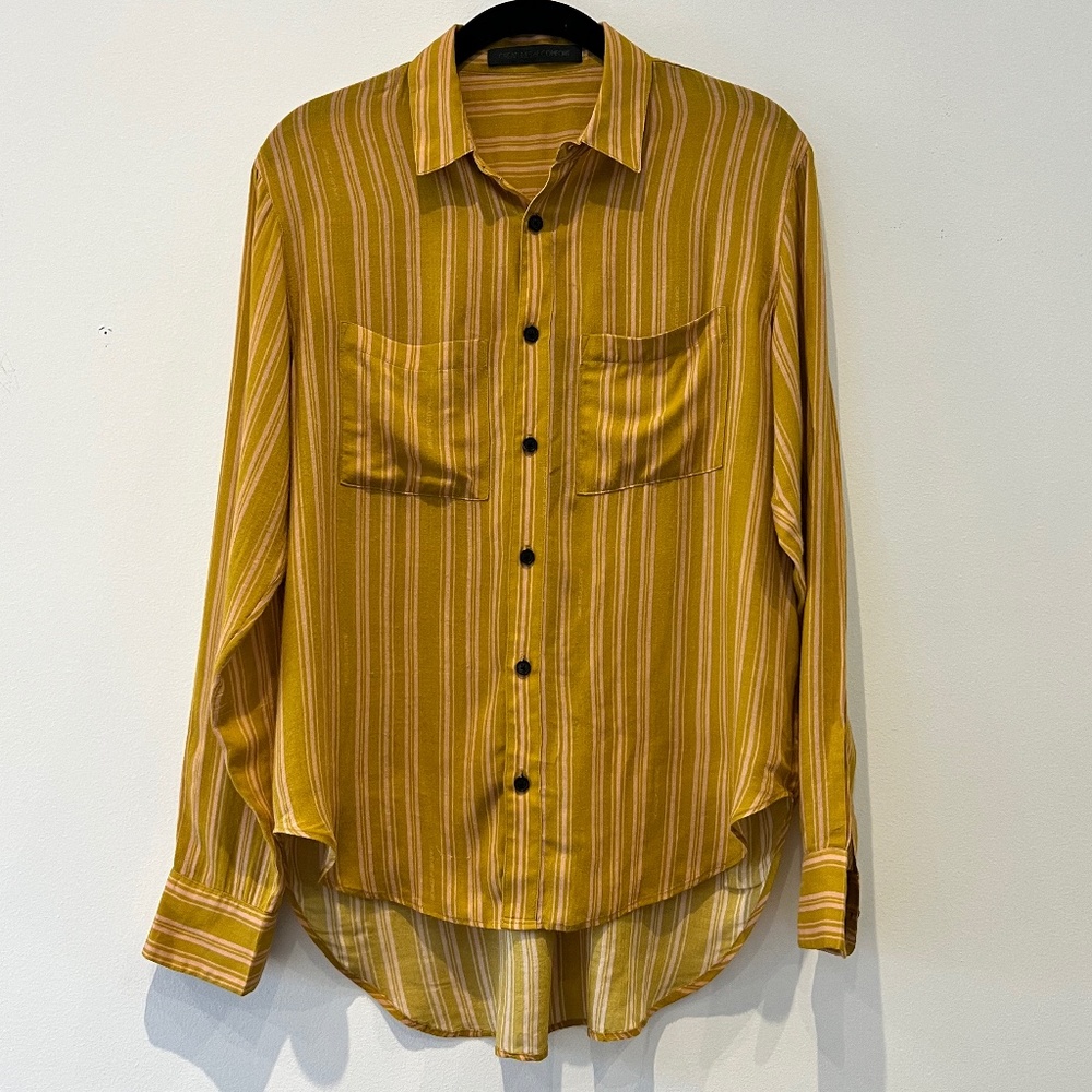 Creatures of Comfort Button Up